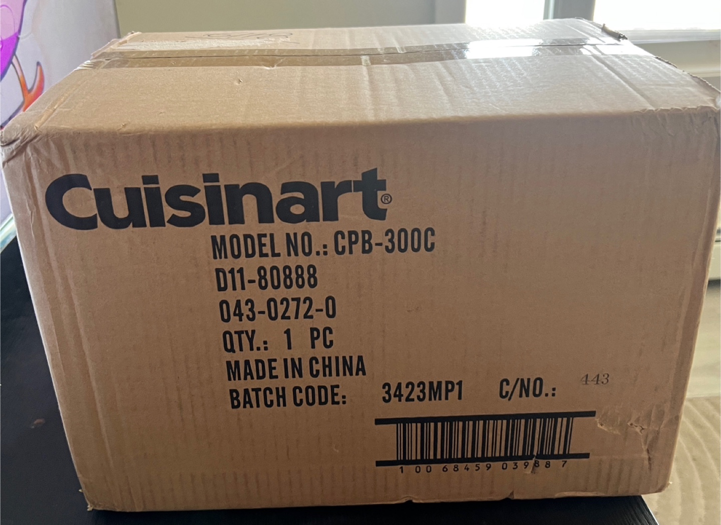 Cuisinart CPB-300C Blender - photo 4