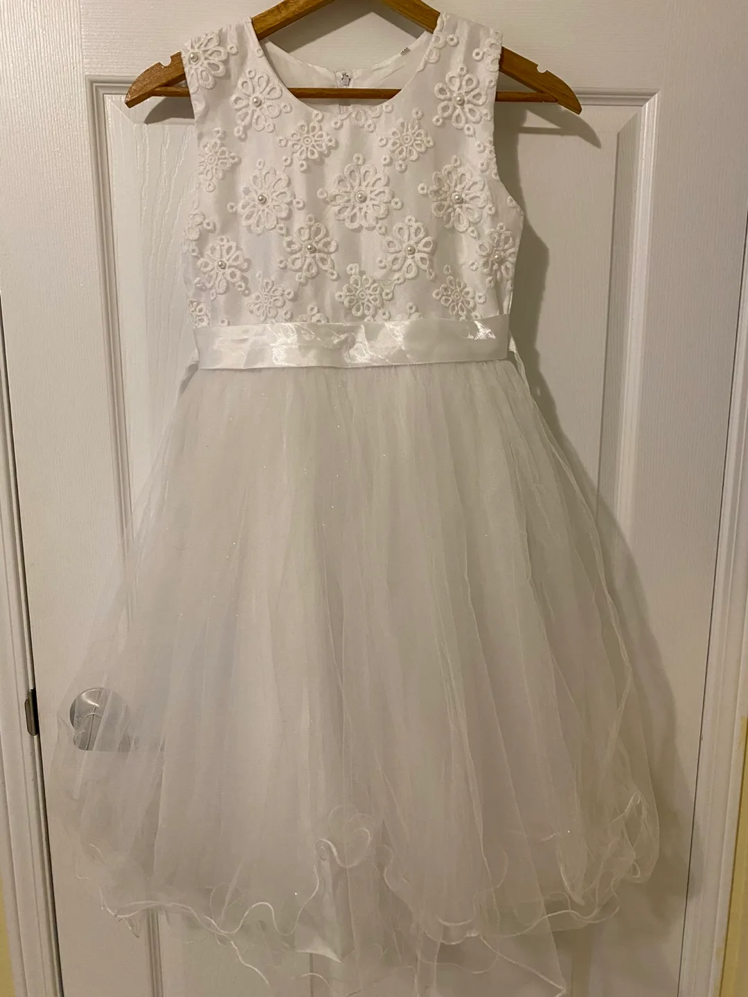 White Communion Dress thumbnail
