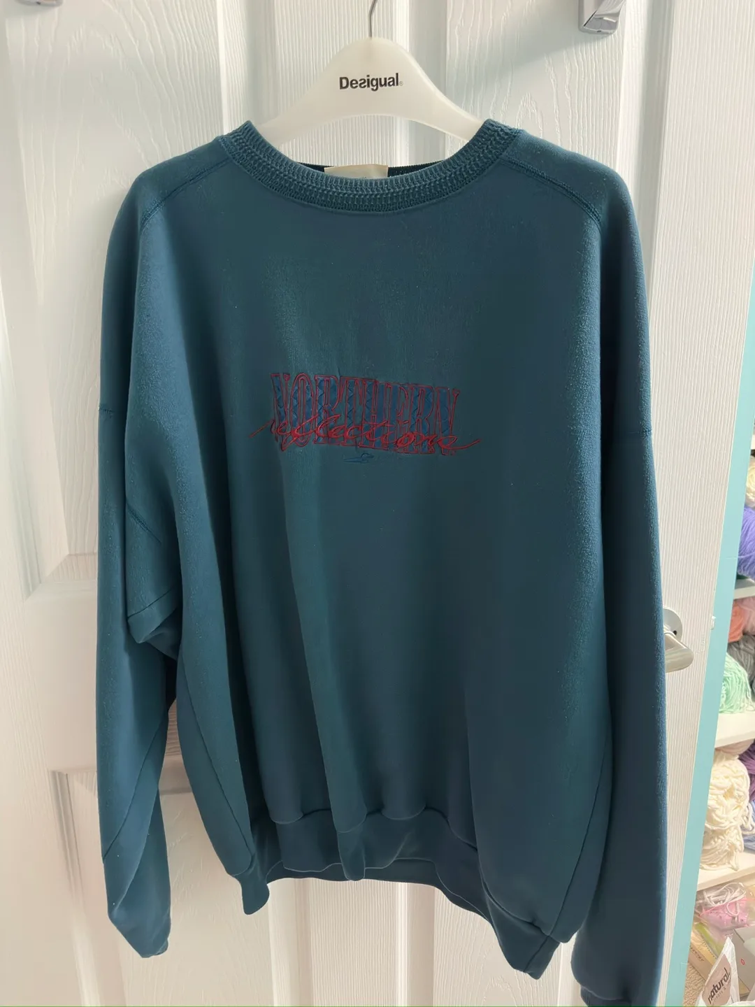 Northern Collection Teal Sweatshirt thumbnail
