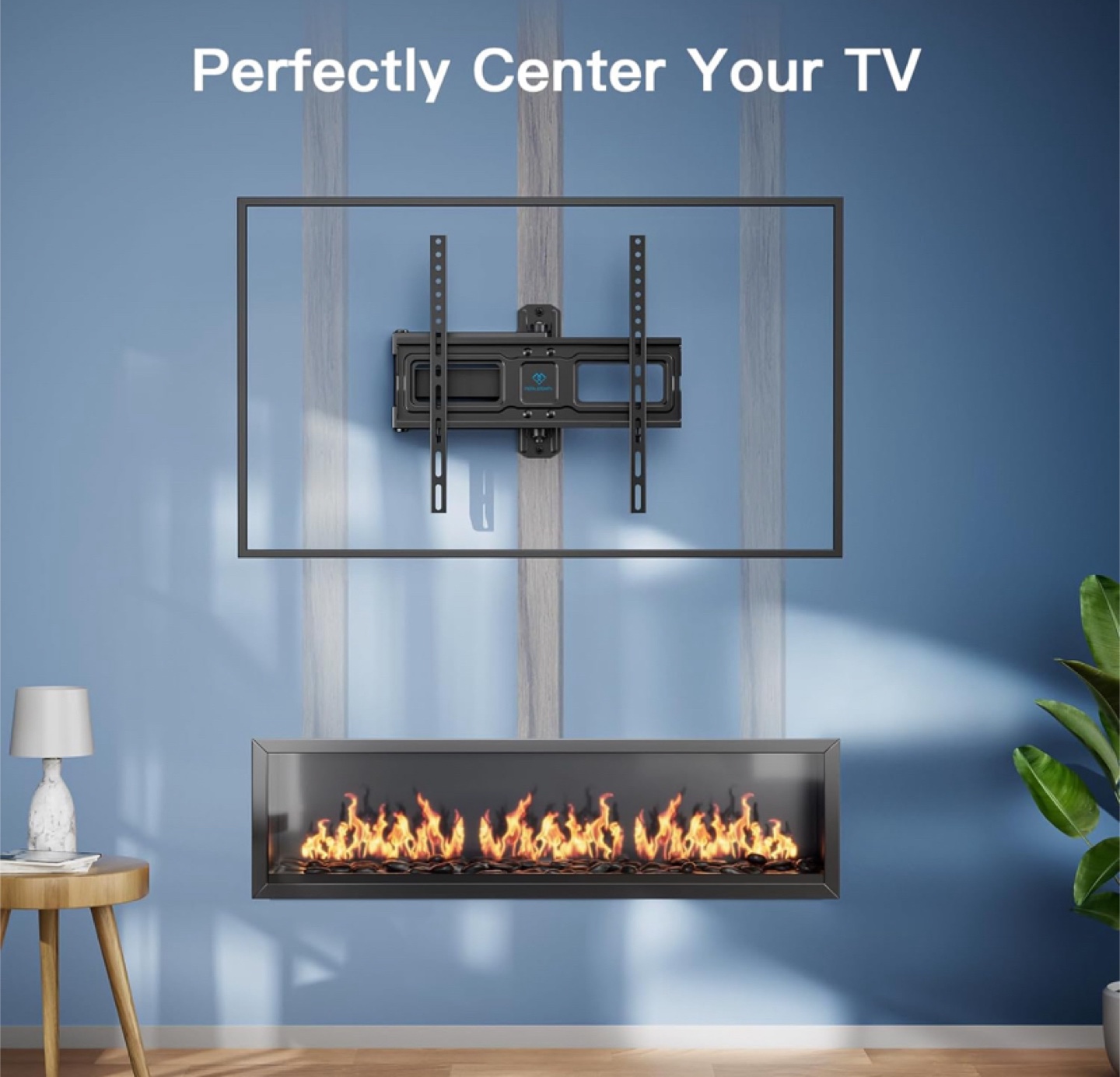 PERLESMITH Full-Motion TV Wall Mount PSMFK7 - photo 3