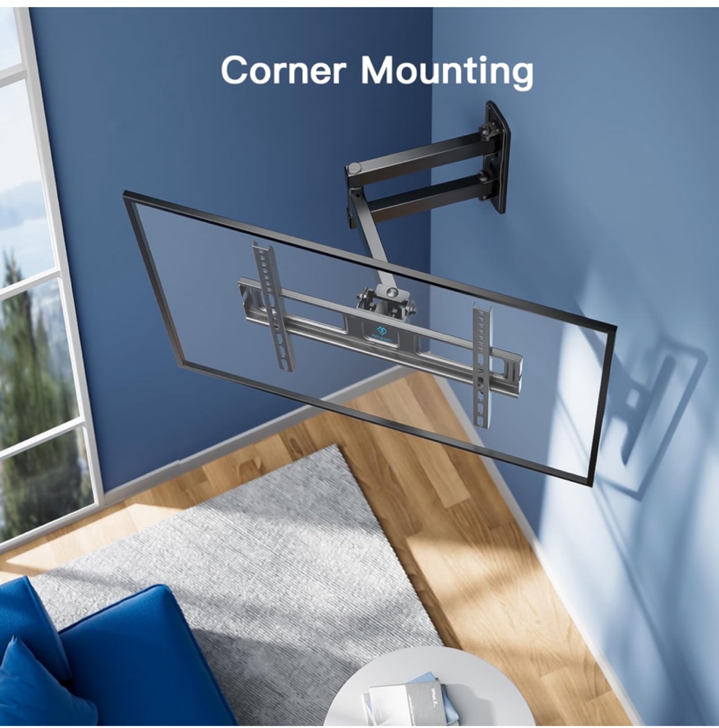 PERLESMITH Full-Motion TV Wall Mount PSMFK7 - photo 4