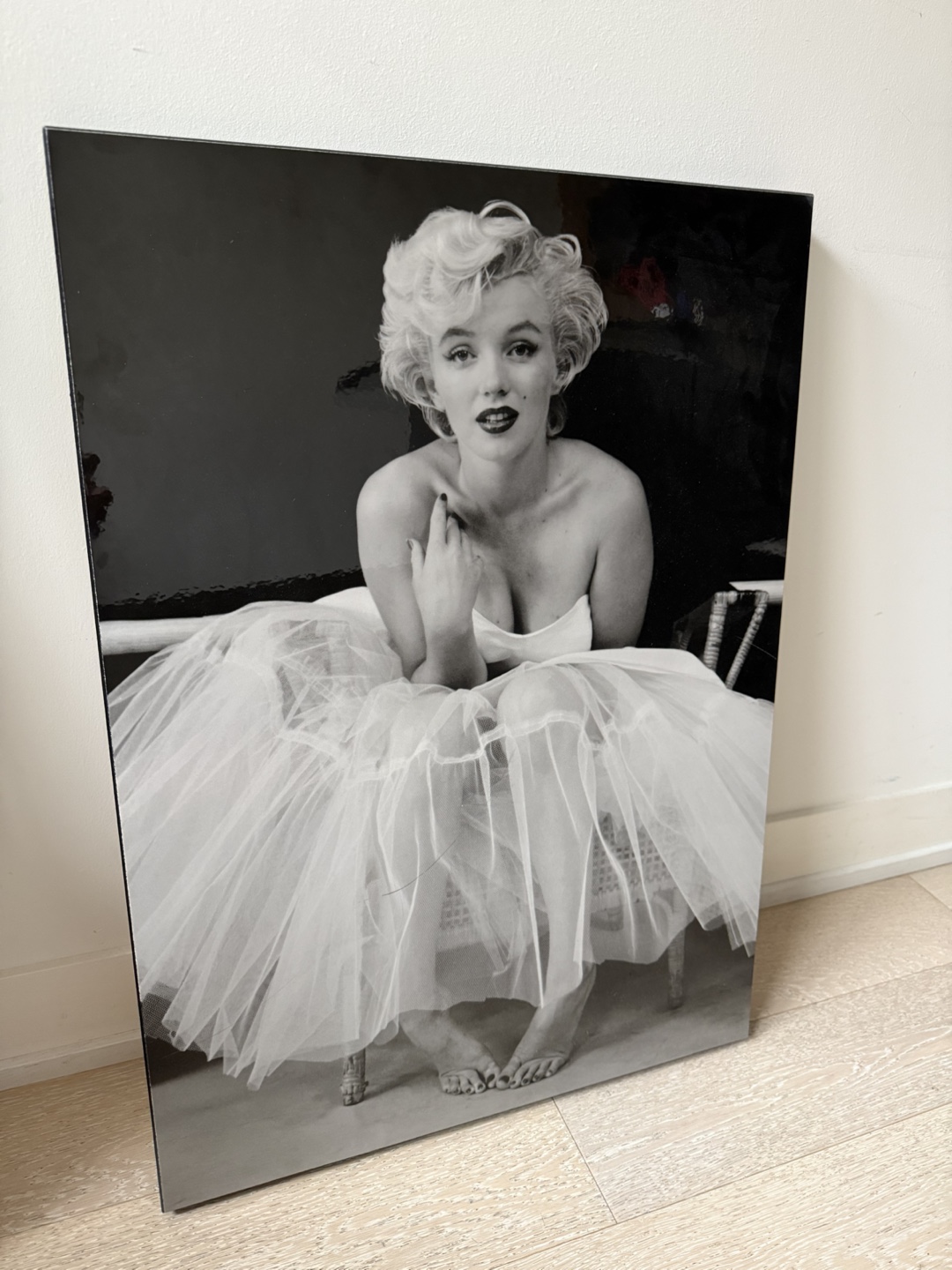 Marilyn framed picture