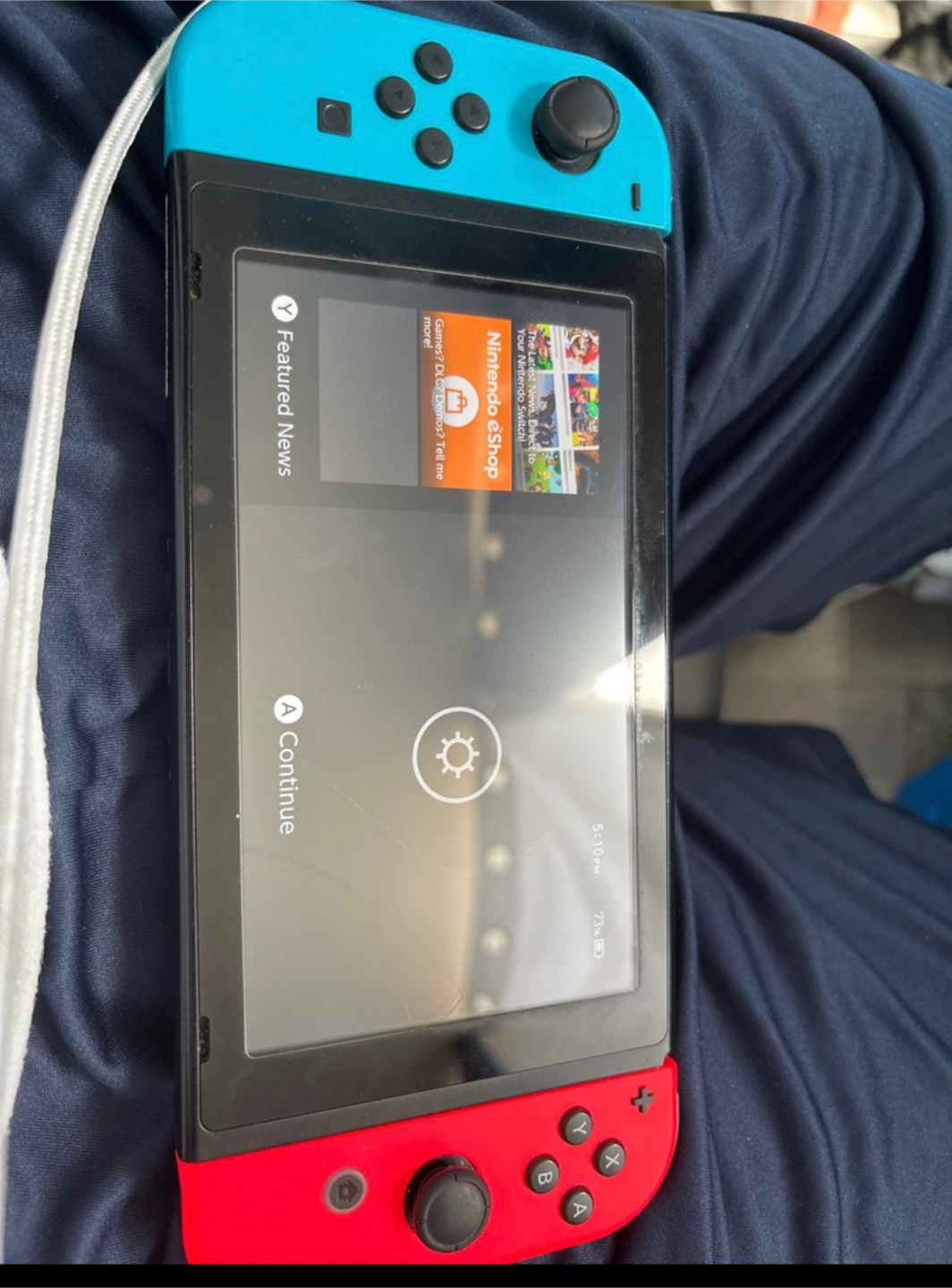 Nintendo Switch Console with Accessories - photo 2
