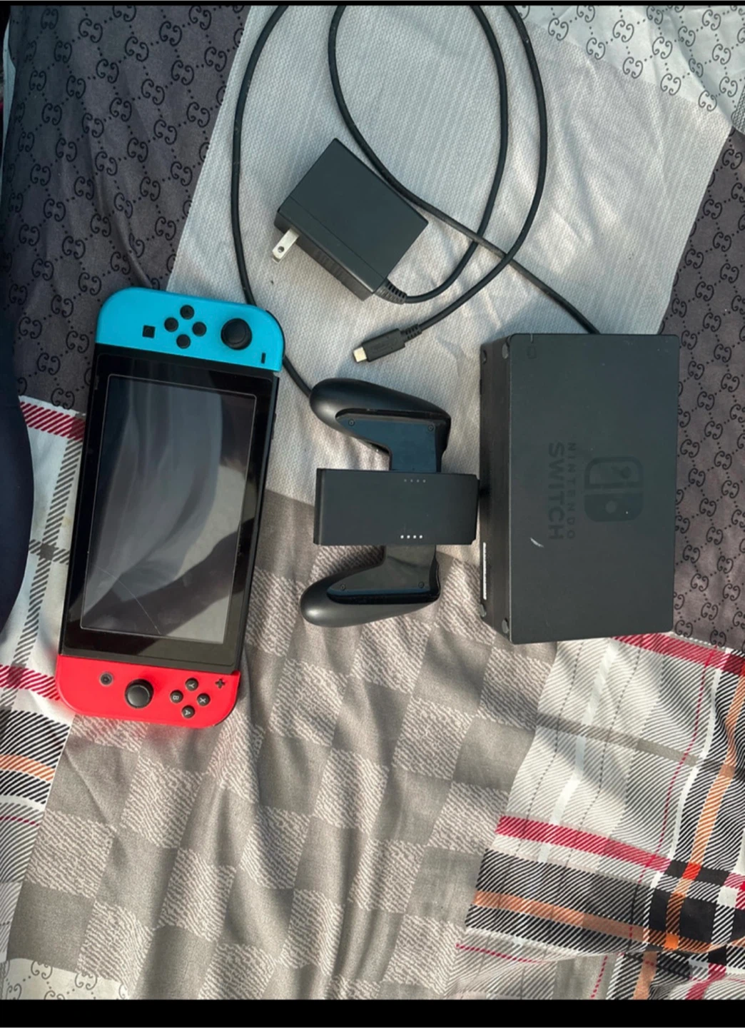 Nintendo Switch Console with Accessories - photo 3