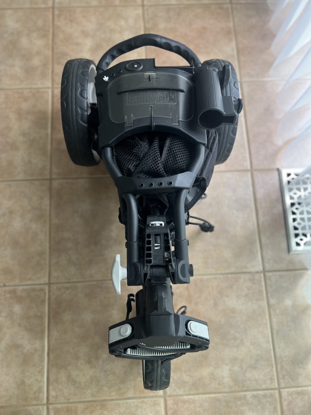 Caddytek SuperLite Explorer V8 Golf Push Cart - photo 2