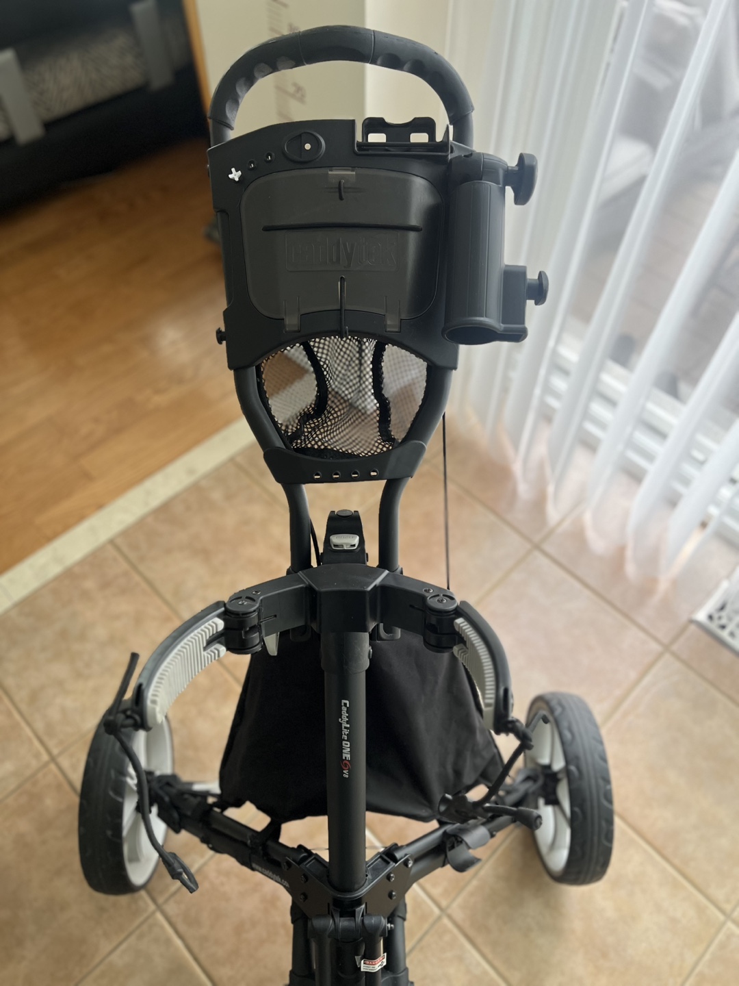 Caddytek SuperLite Explorer V8 Golf Push Cart