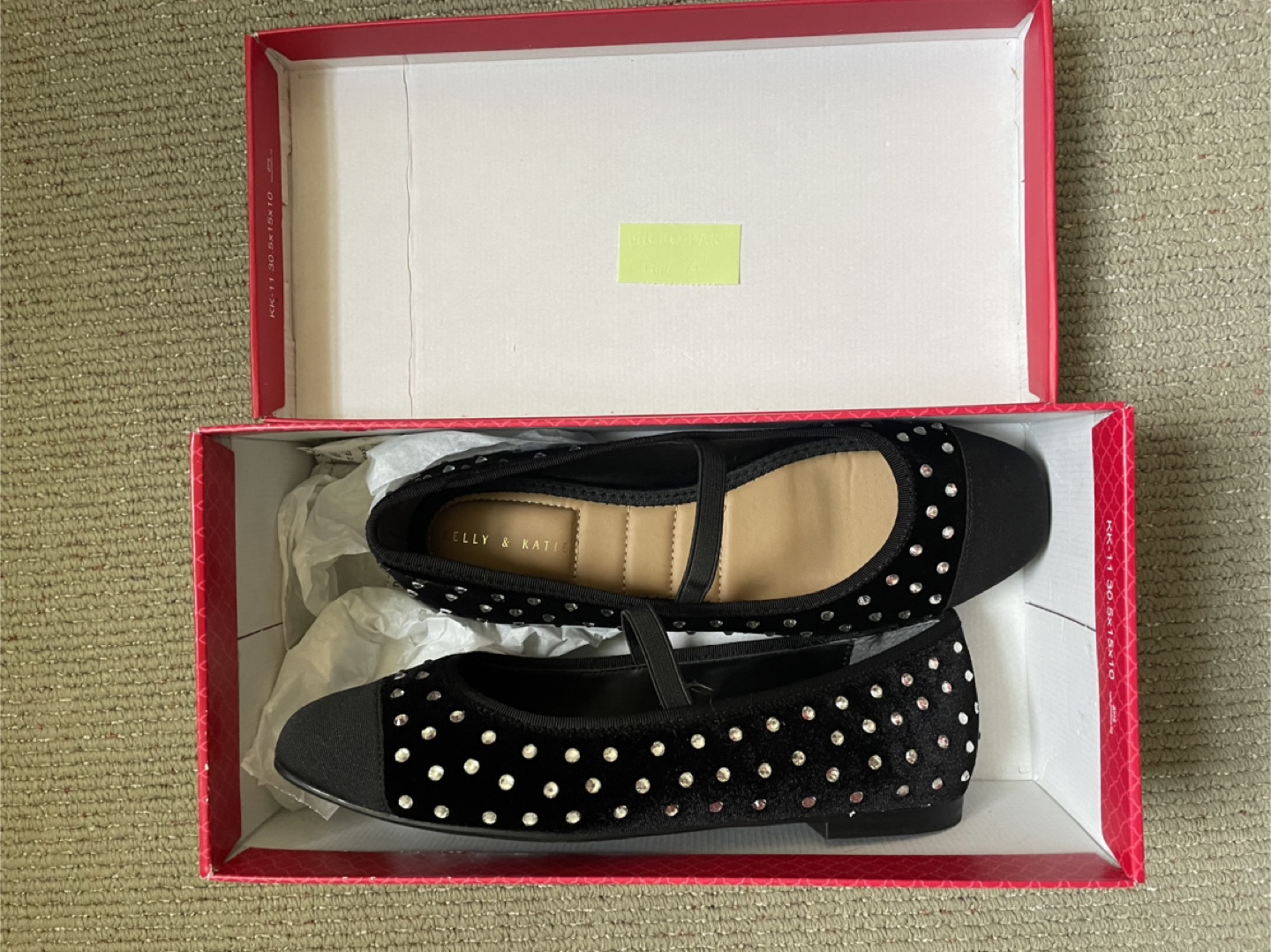 New Kelly & Katie Ballet Flats - Size 7 1/2 - photo 2