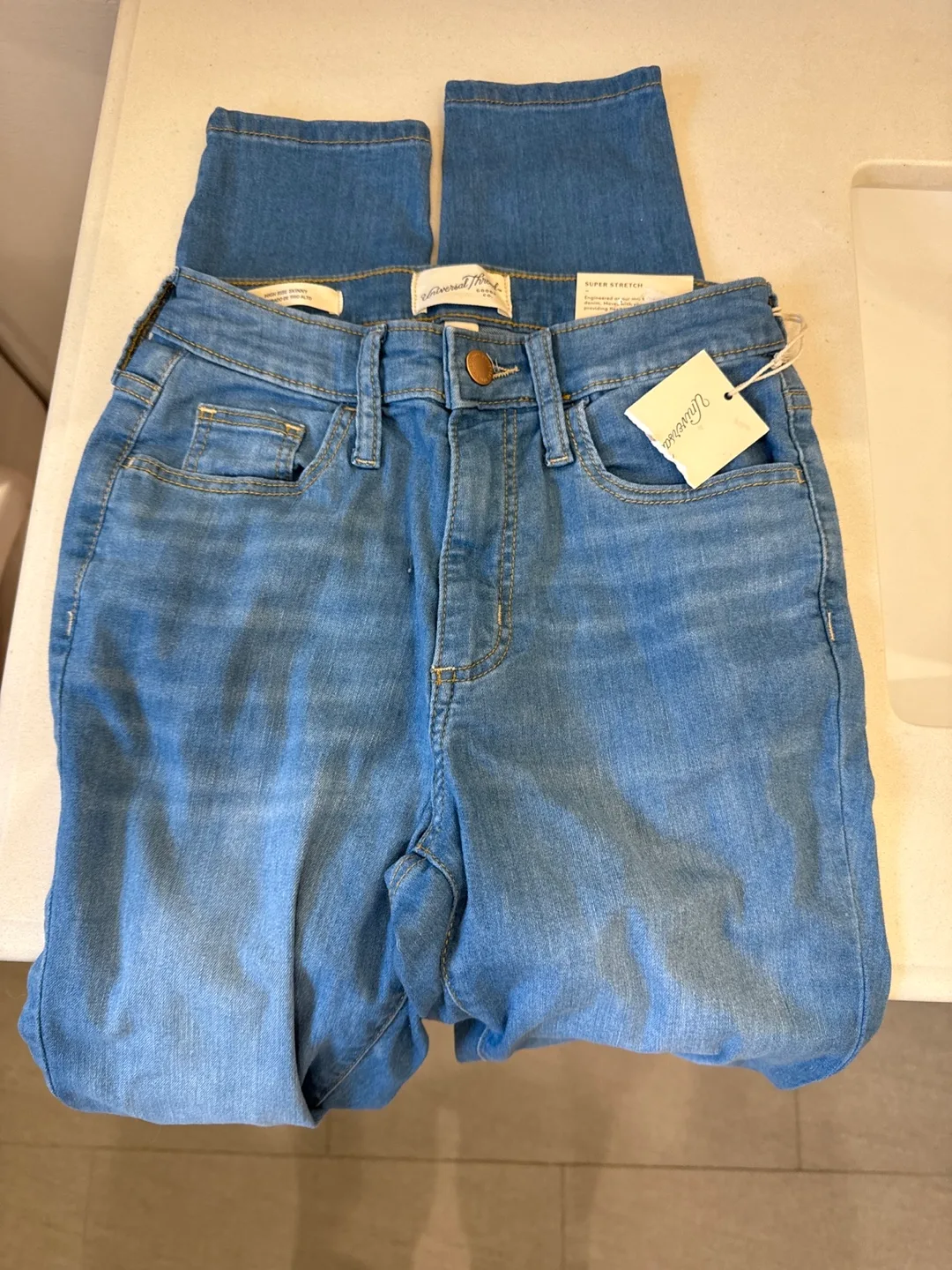 Universal Thread Jeans - Super Stretch thumbnail