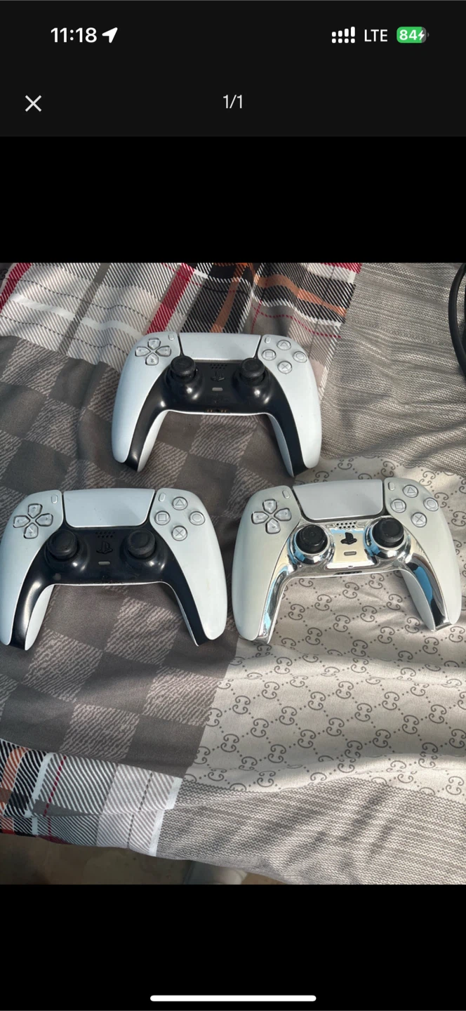 PlayStation 5 (PS5) DualSense Controllers