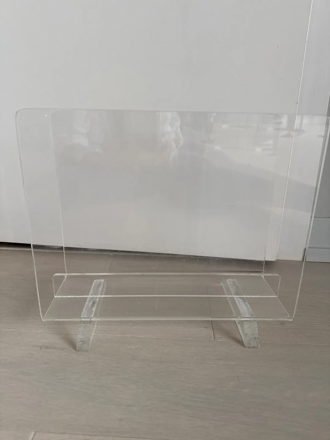 Clear Acrylic Desk Divider thumbnail