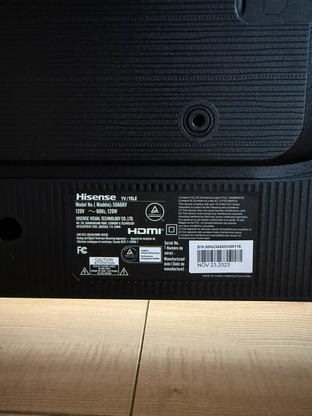 Hisense 50A6KV 50-inch 4K UHD Smart TV - photo 3