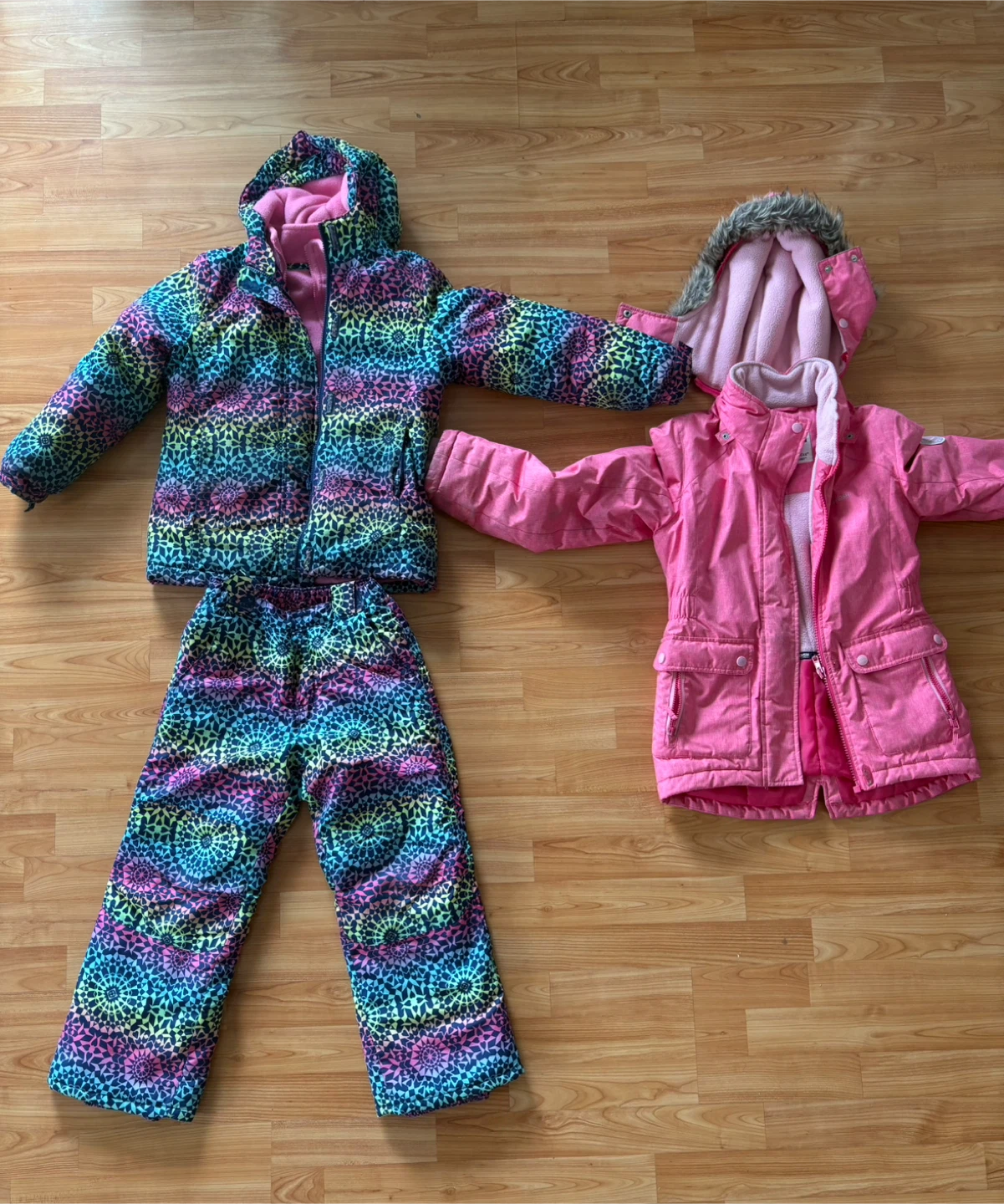 Winter Jackets & Snowsuit Bundle