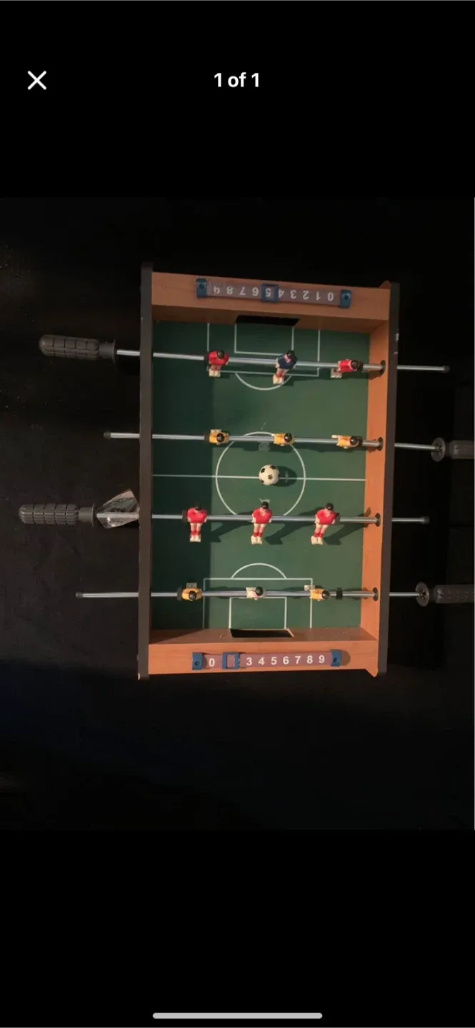 Tabletop Foosball Table thumbnail