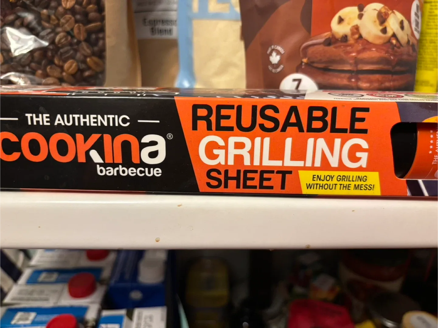 Cookina Reusable Grilling Sheet thumbnail