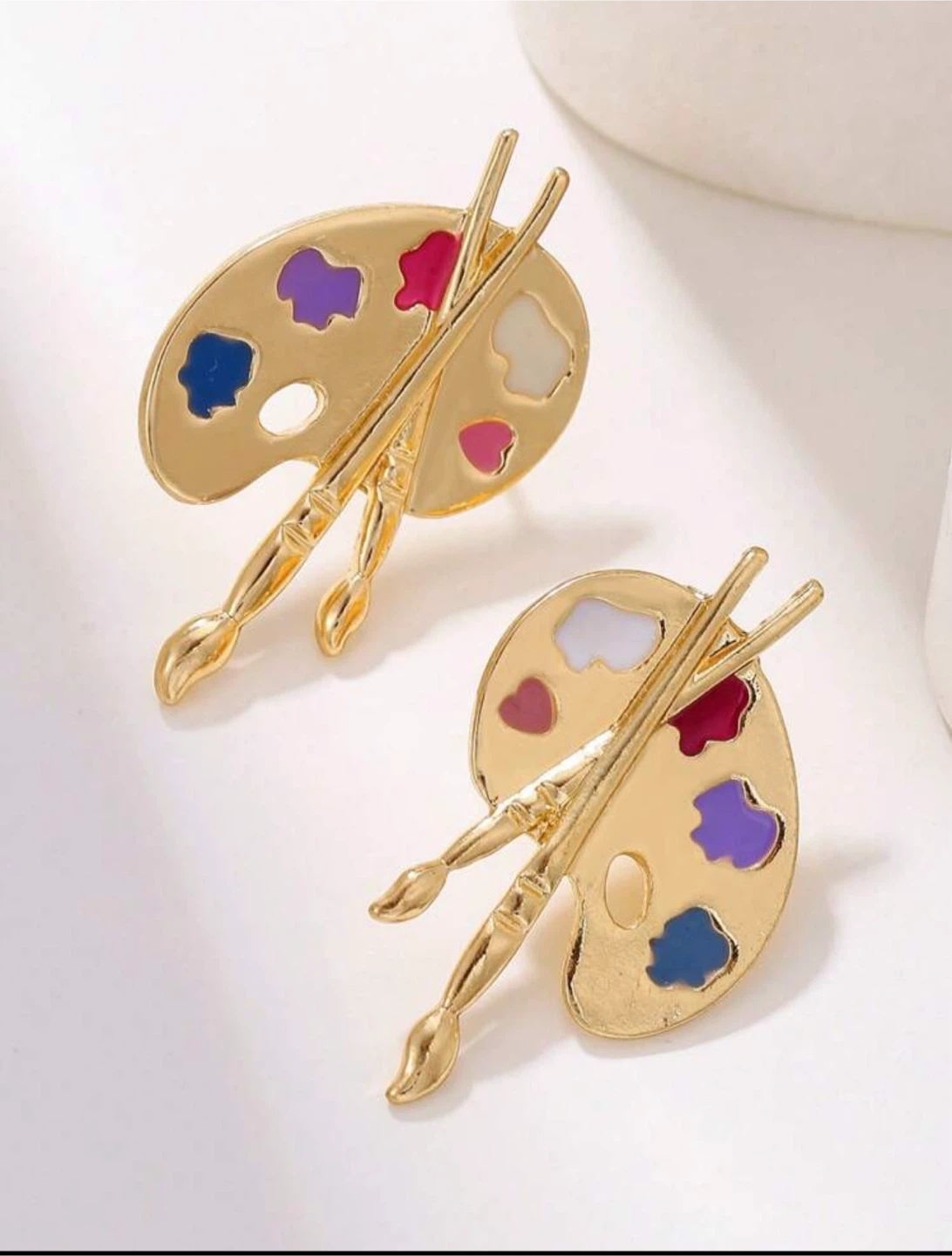 Paint Palette Earrings - photo 2
