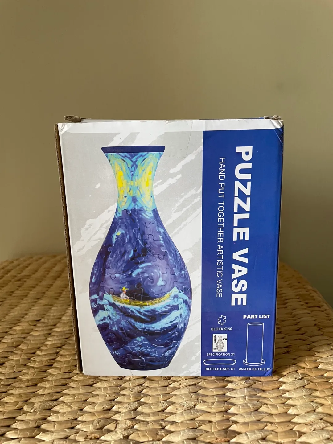 Puzzle Vase - Hand Put Together Artistic Vase thumbnail