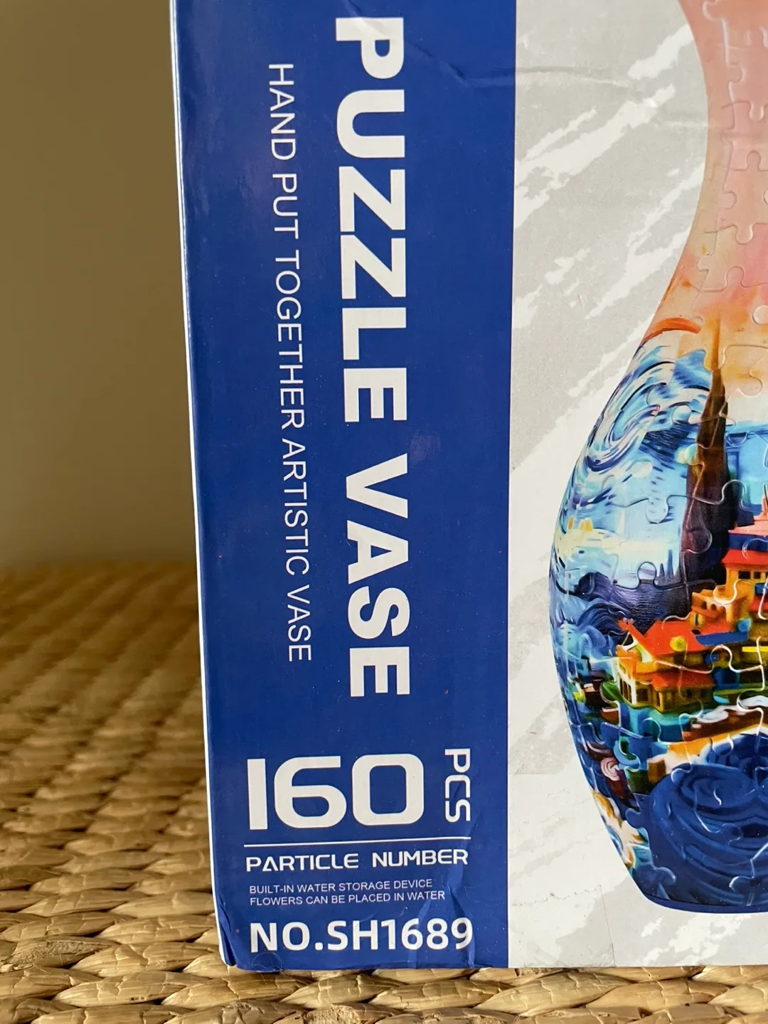 Puzzle Vase - Hand Put Together Artistic Vase image indicator(2)