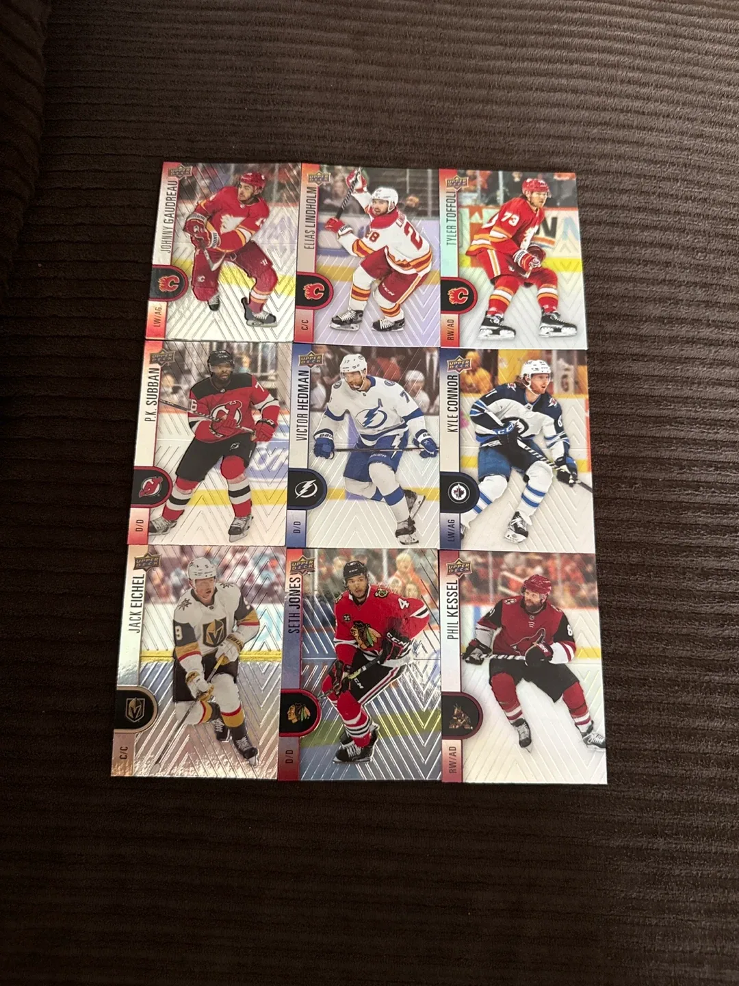 Tim Hortons Hockey Cards 2022-2023 season - Various Players🥕
