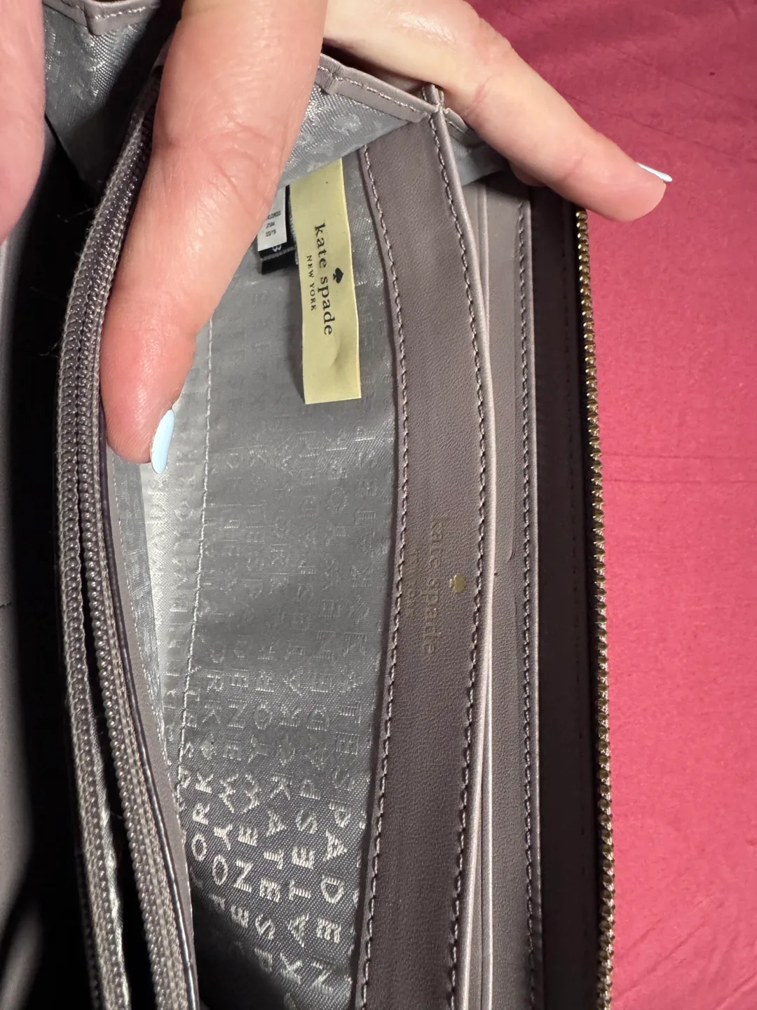 Kate Spade Leather Wallet image indicator(3)