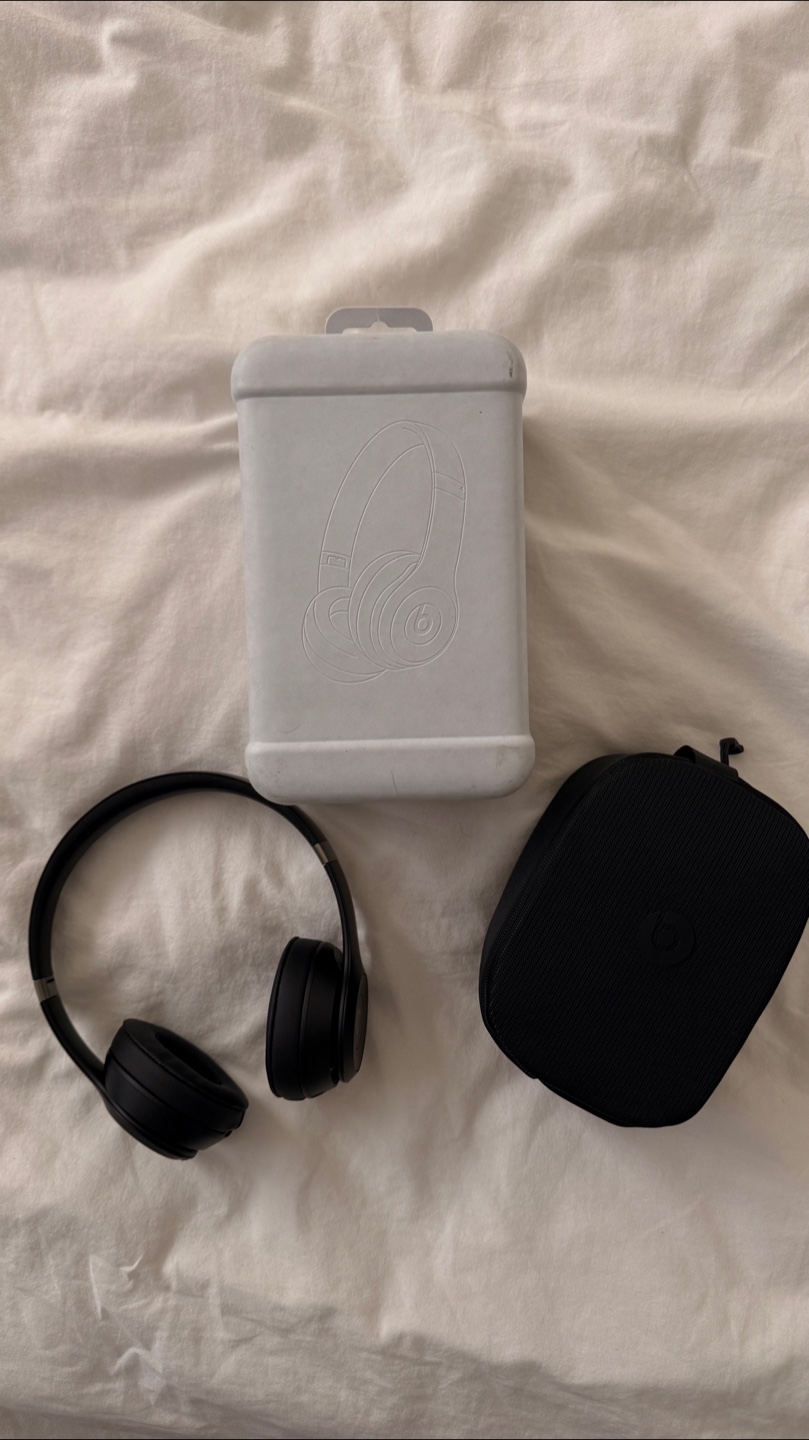Beats Solo 4 On-Ear Headphones
