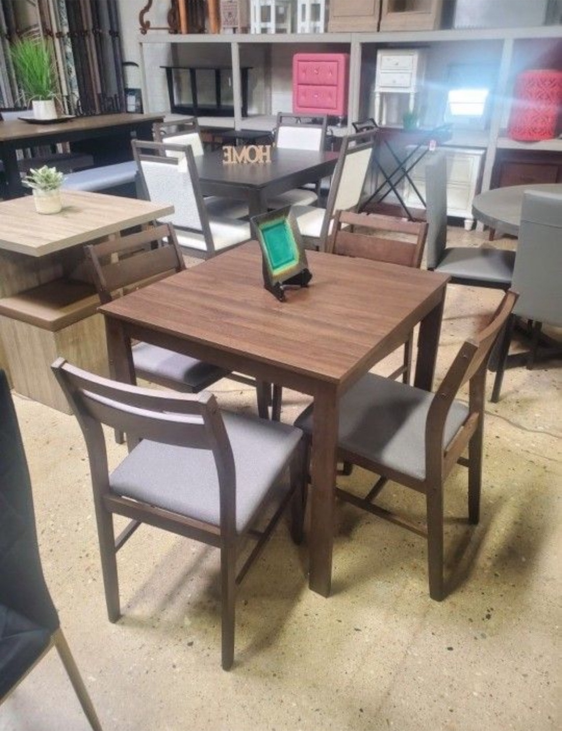 New Space Saving 5 Piece Dining Bistro Kitchen Set - photo 3