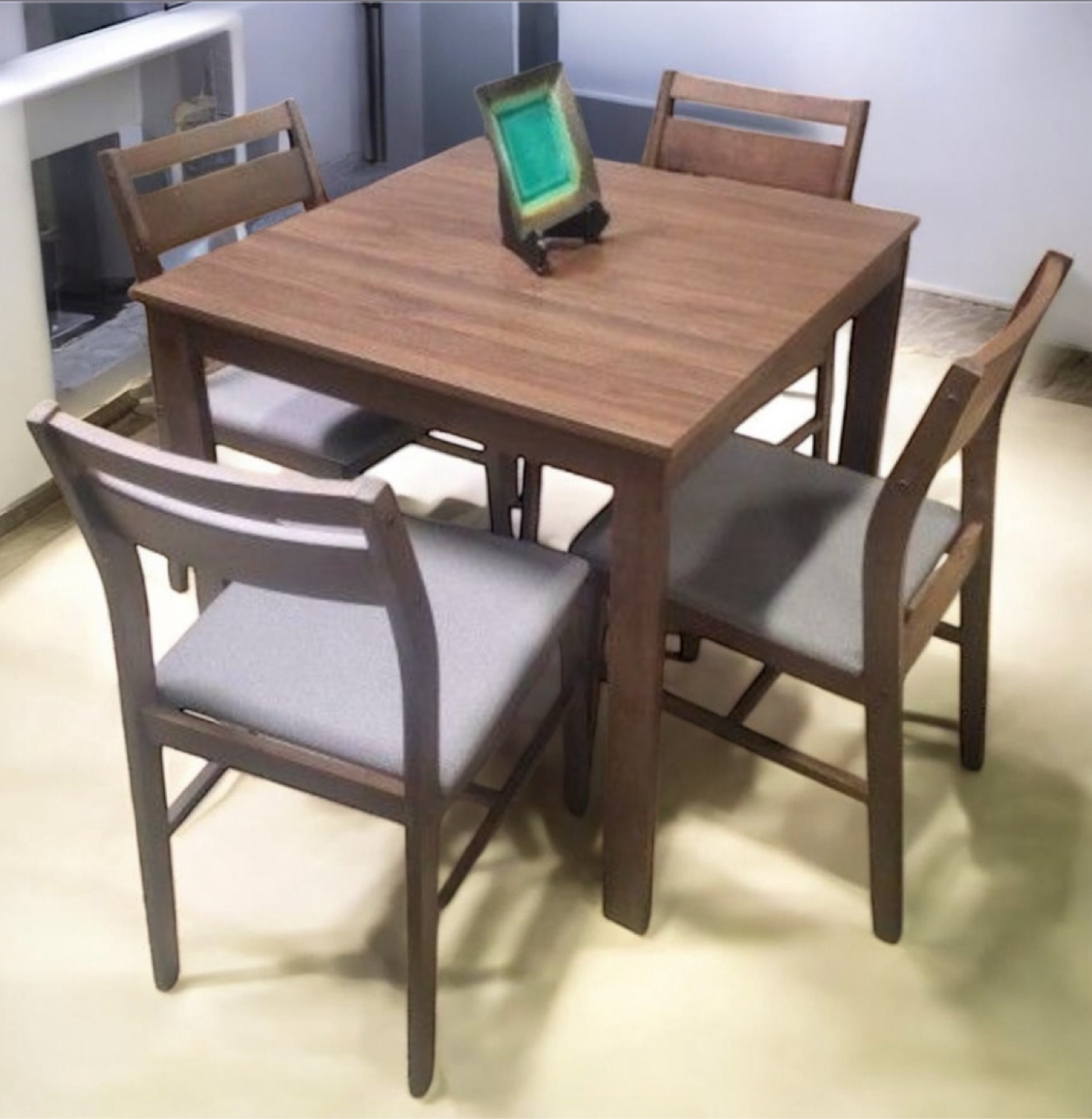 New Space Saving 5 Piece Dining Bistro Kitchen Set