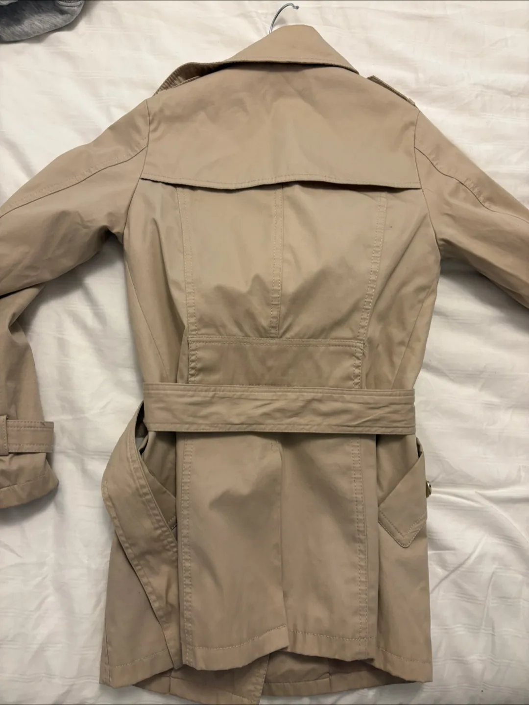 Chopin Roma Trench Coat XXS - Beige image indicator(2)