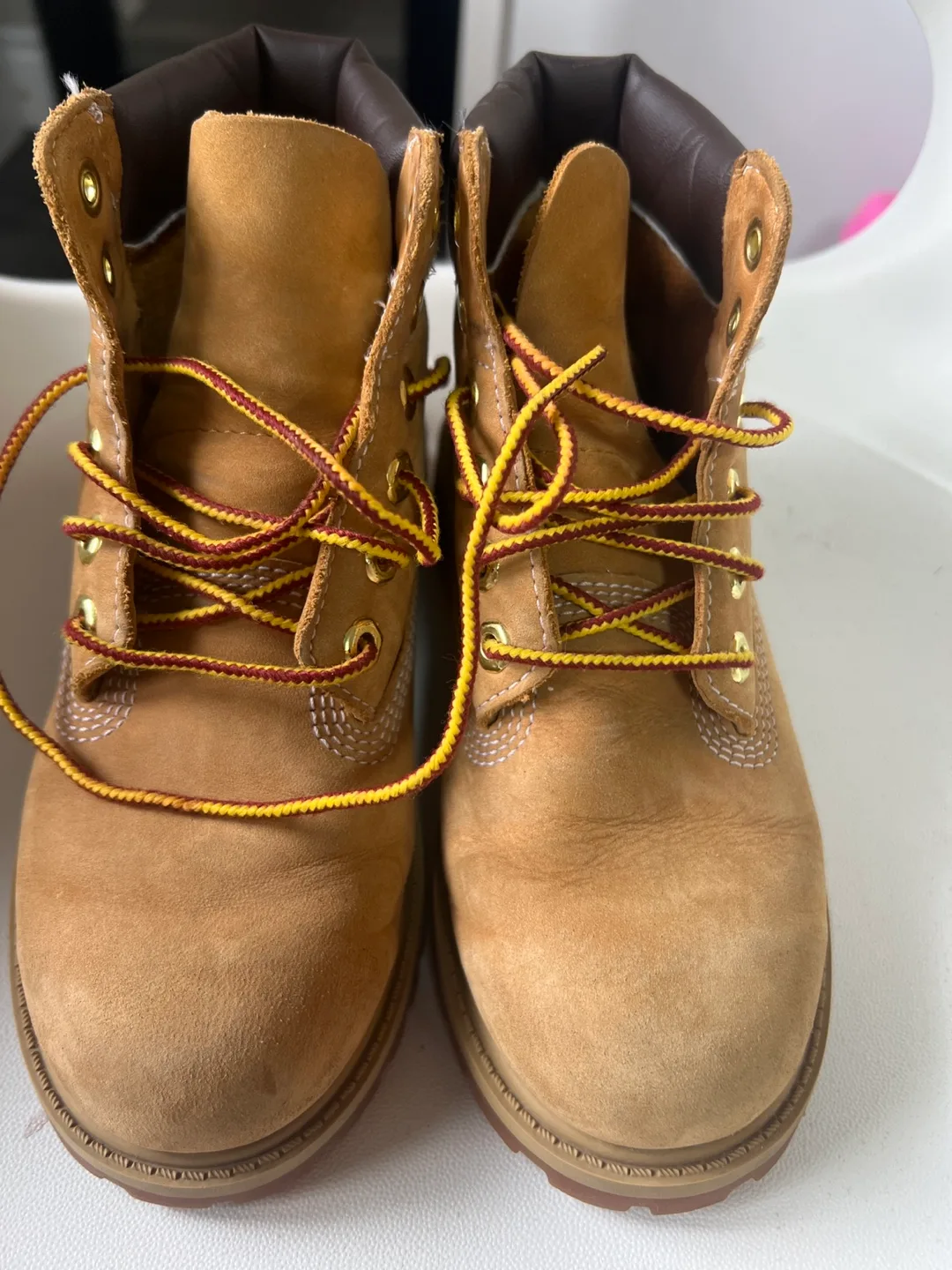 Timberland Kids' Premium Boots (13 US) thumbnail