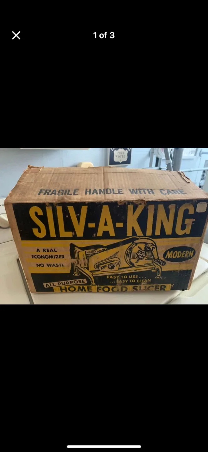 Silv-A-King Modern Home Food Slicer thumbnail