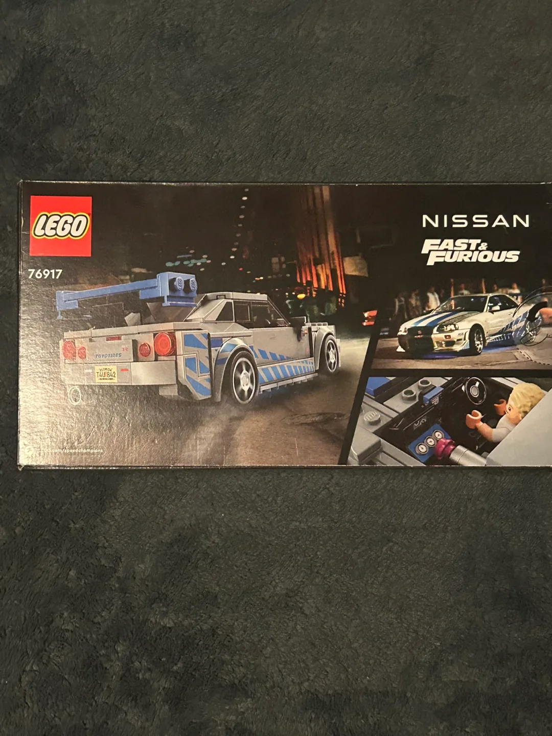 LEGO Speed Champions Nissan Skyline GT-R (R34) image indicator(2)