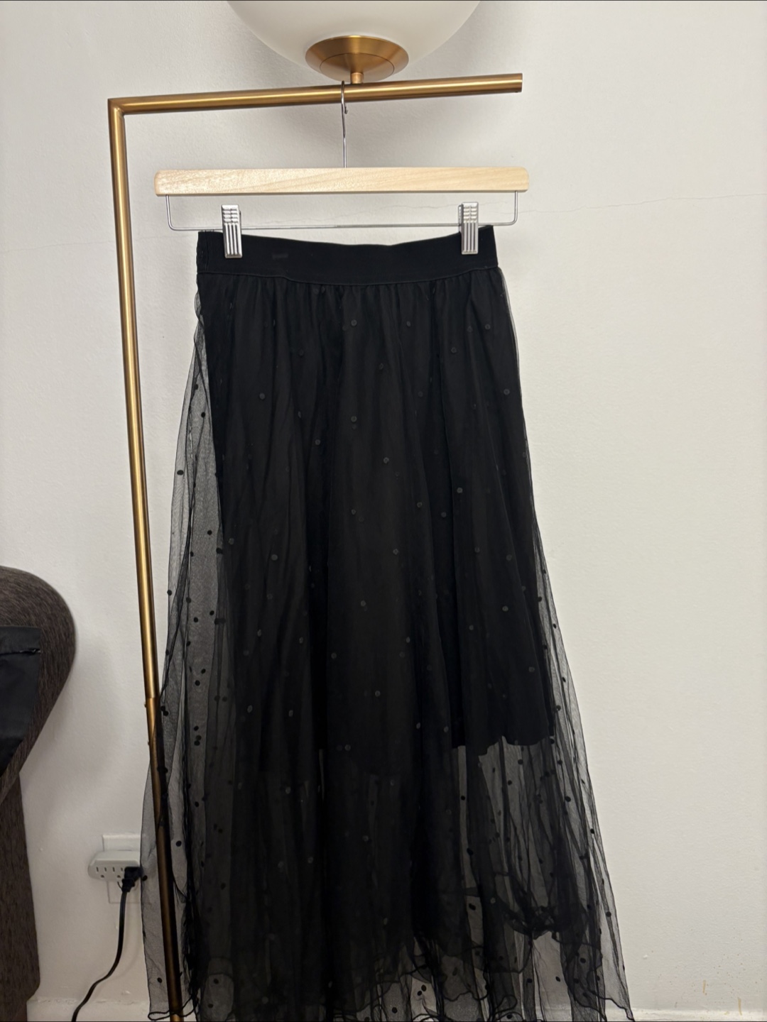 Black Tulle Skirt (XS-S) - photo 2