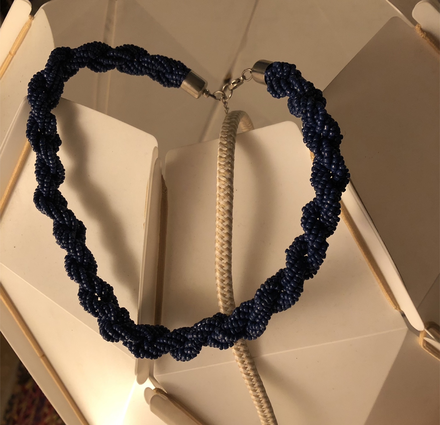 Blue Beaded Necklace - photo 3