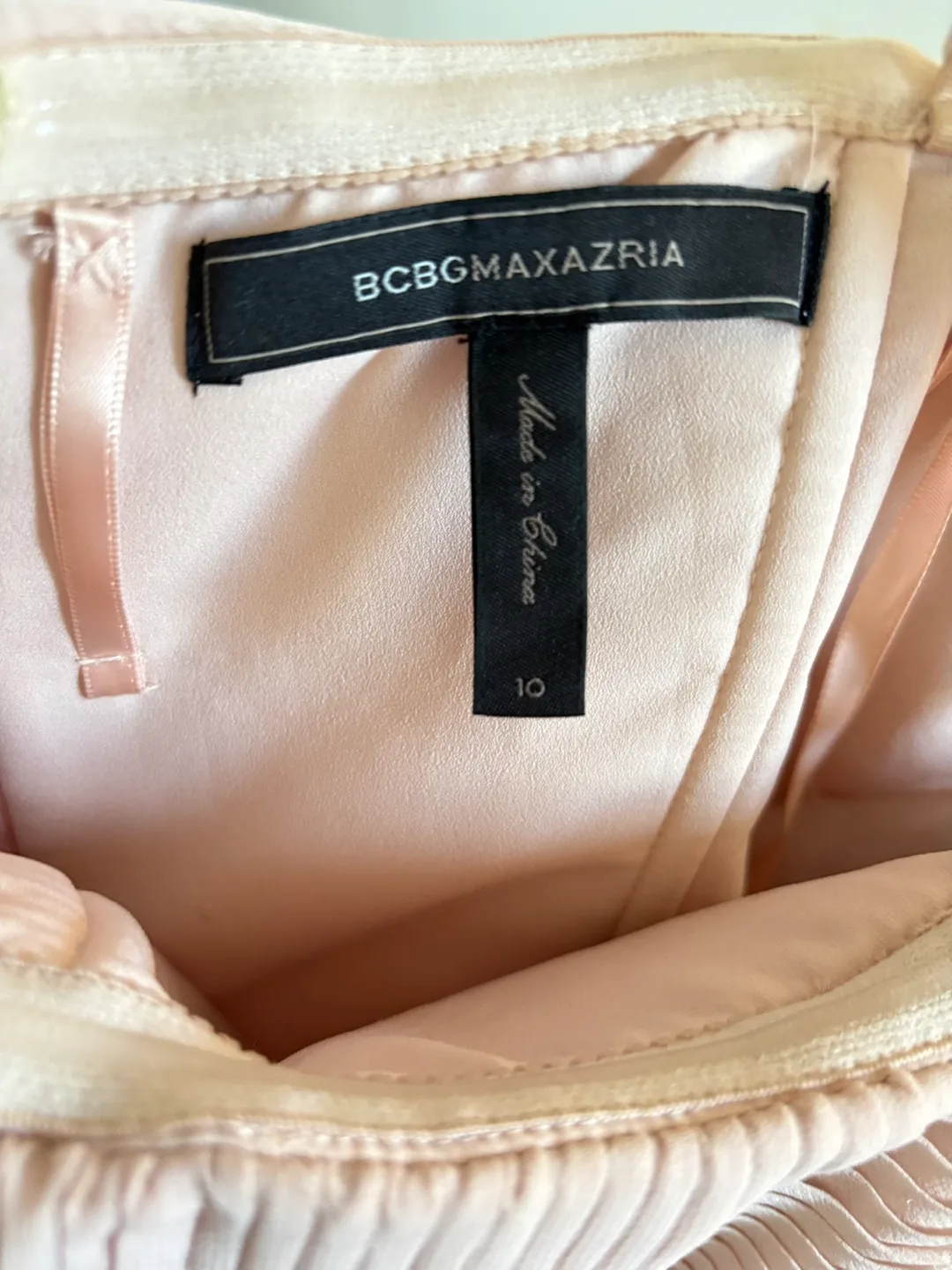 BCBGMAXAZRIA Dress - Size 10 image indicator(5)