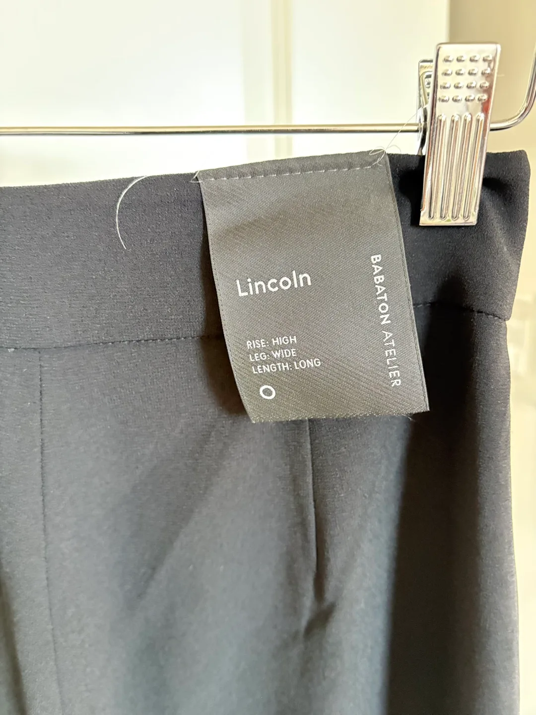 Babaton Atelier Lincoln Pants - Size 0 image indicator(2)