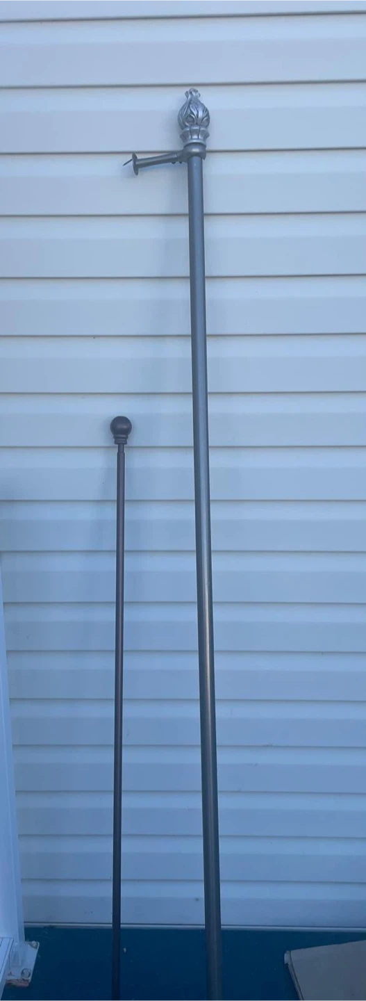 Curtain Rods - Silver & Bronze - photo 4