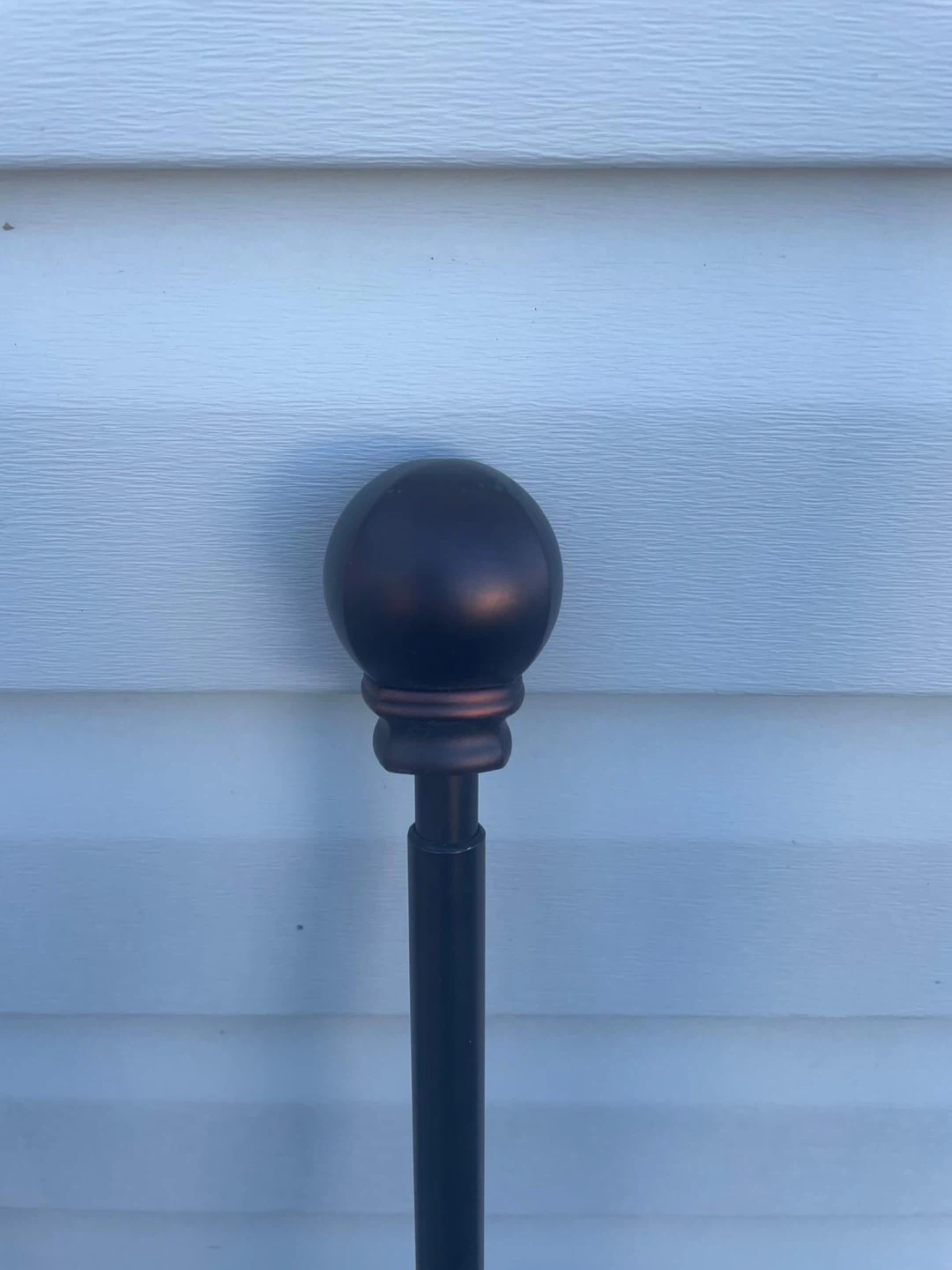 Curtain Rods - Silver & Bronze - photo 2