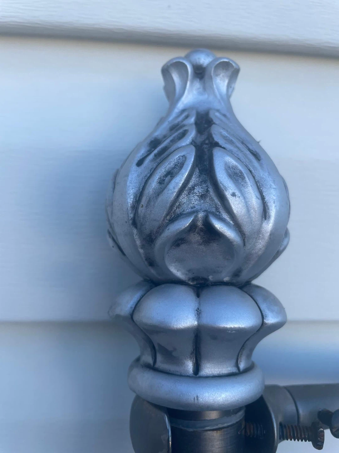 Curtain Rods - Silver & Bronze