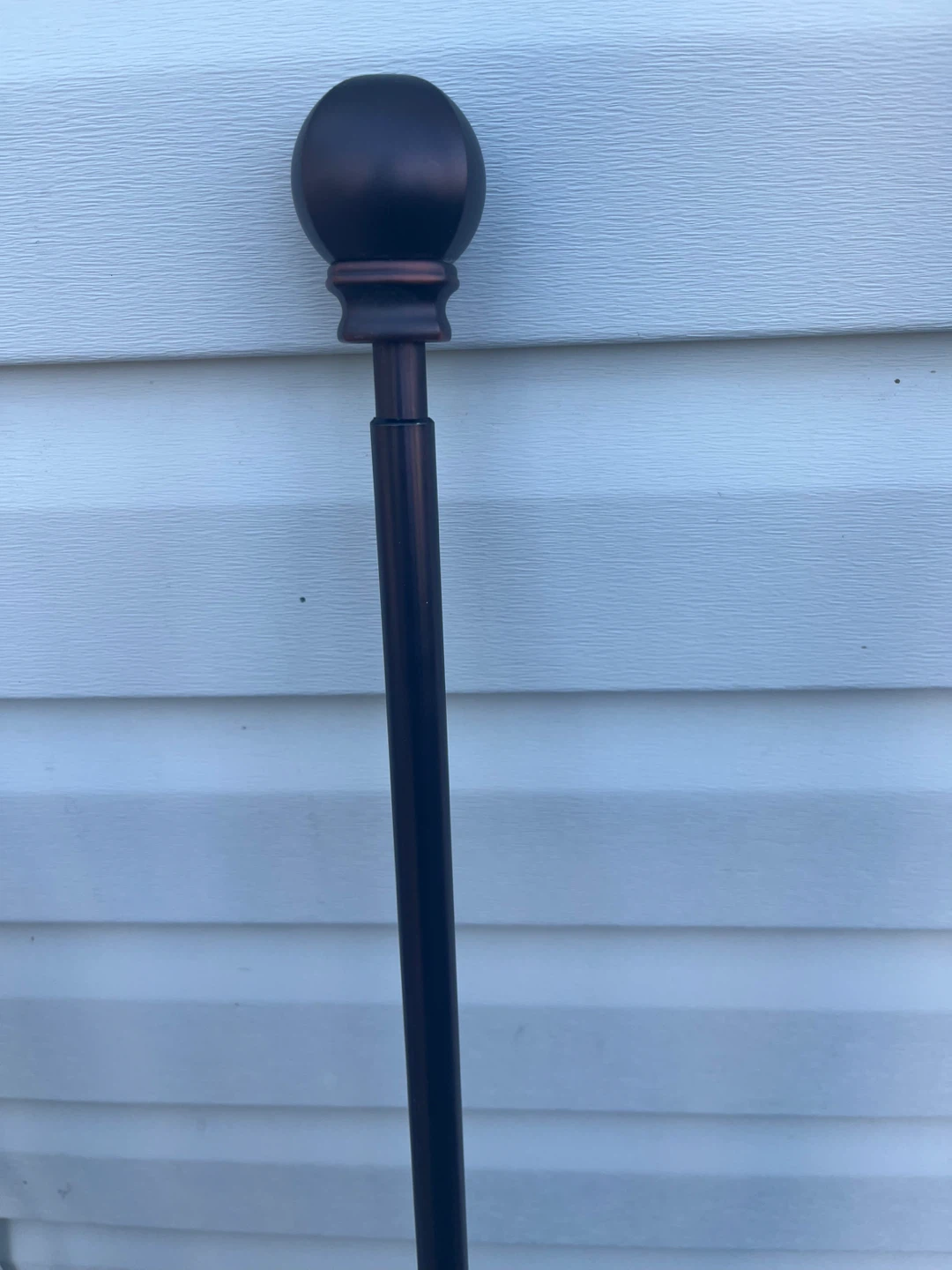 Curtain Rods - Silver & Bronze - photo 3