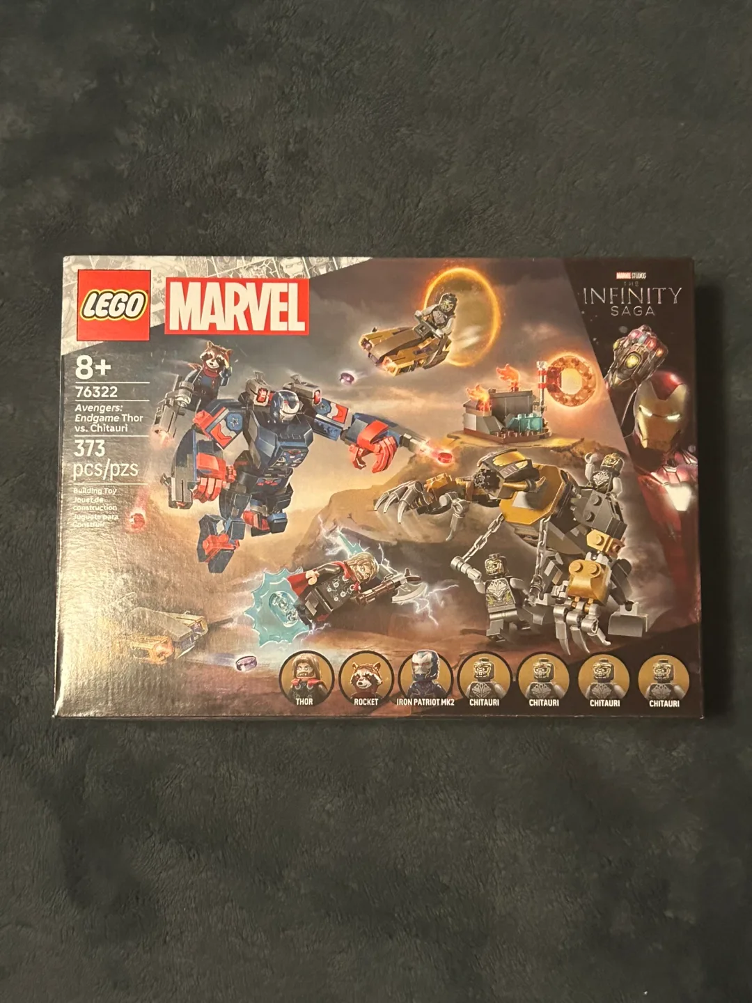 LEGO Marvel Avengers: Thor vs. Chitauri 76322 thumbnail