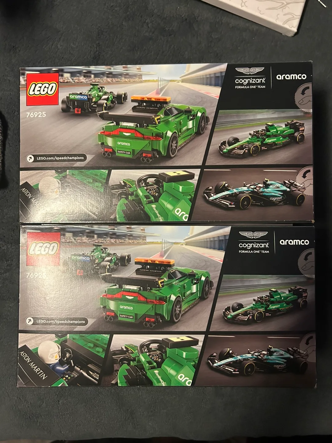 LEGO Speed Champions Aston Martin Set - NEW image indicator(2)