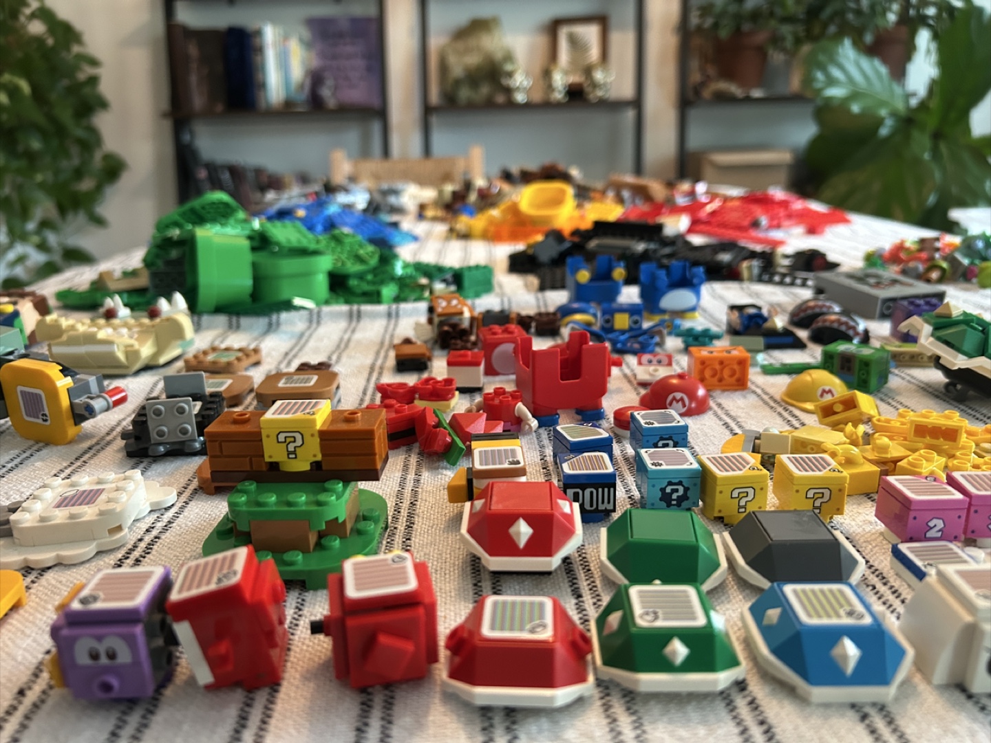 Lego Super Mario Set Pieces