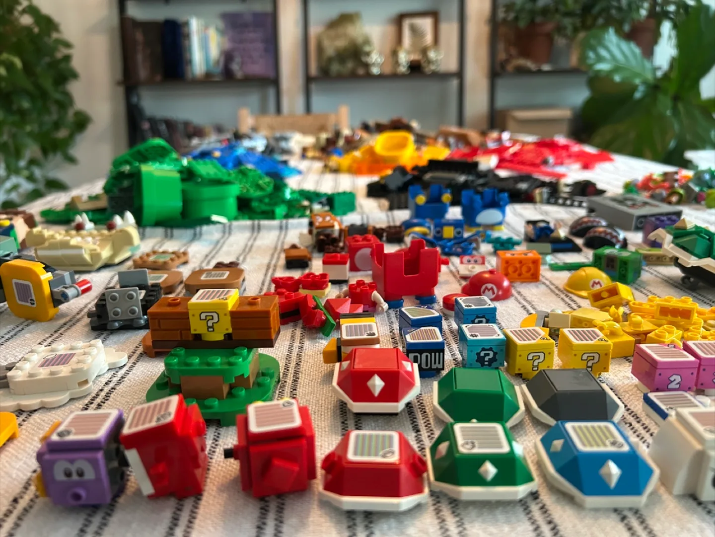 Lego Super Mario Set Pieces