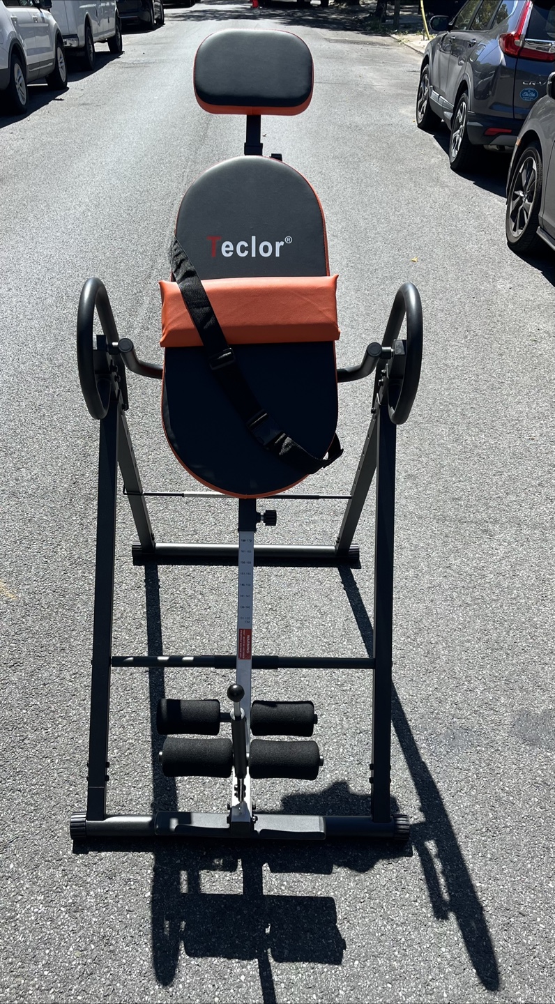 Teclor Inversion Table