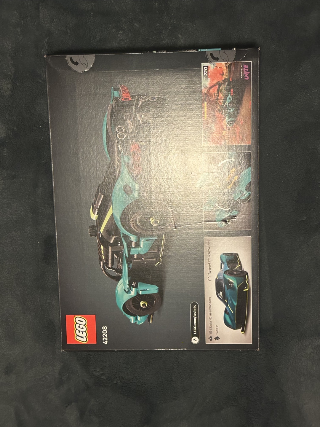 LEGO Technic 42208 Aston Martin Formula 1 Racer - photo 2