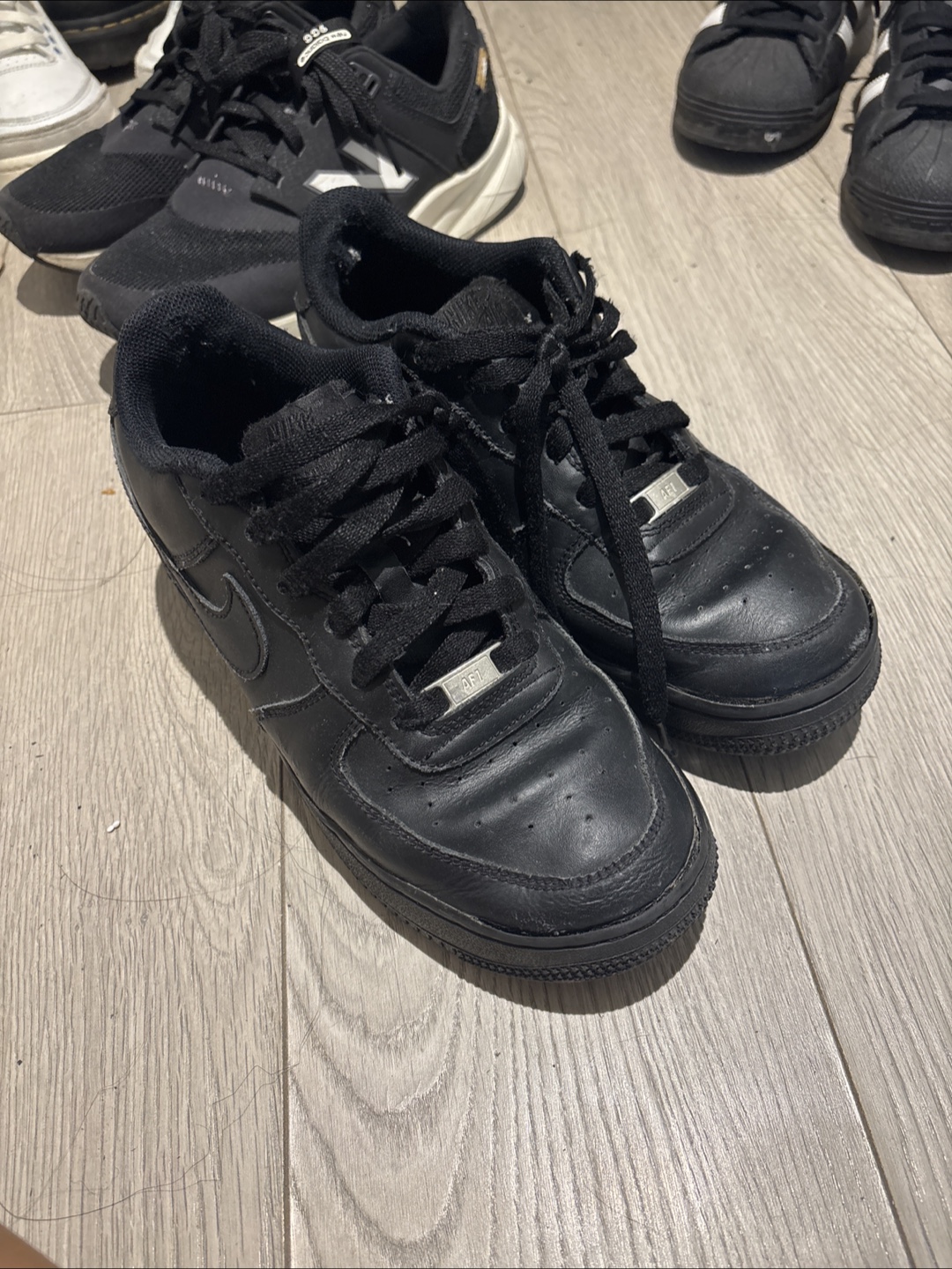 Nike Air Force 1 Low - Black