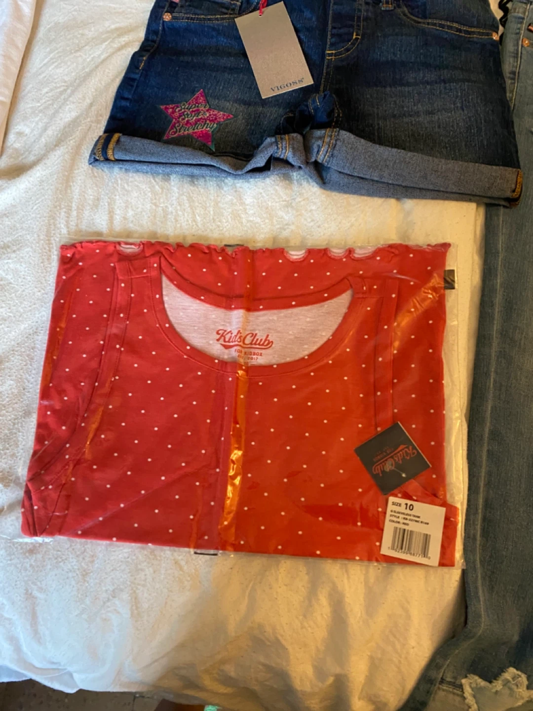 Kids Club Red Polka Dot Shirt - Size 10 - photo 5