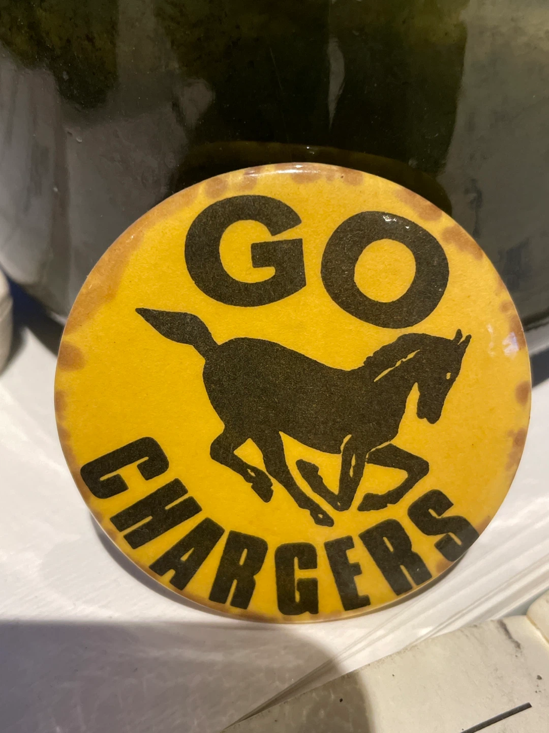 Go Chargers Button