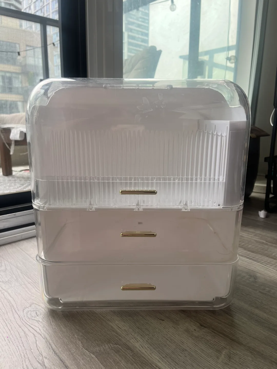 Acrylic Makeup Organizer thumbnail