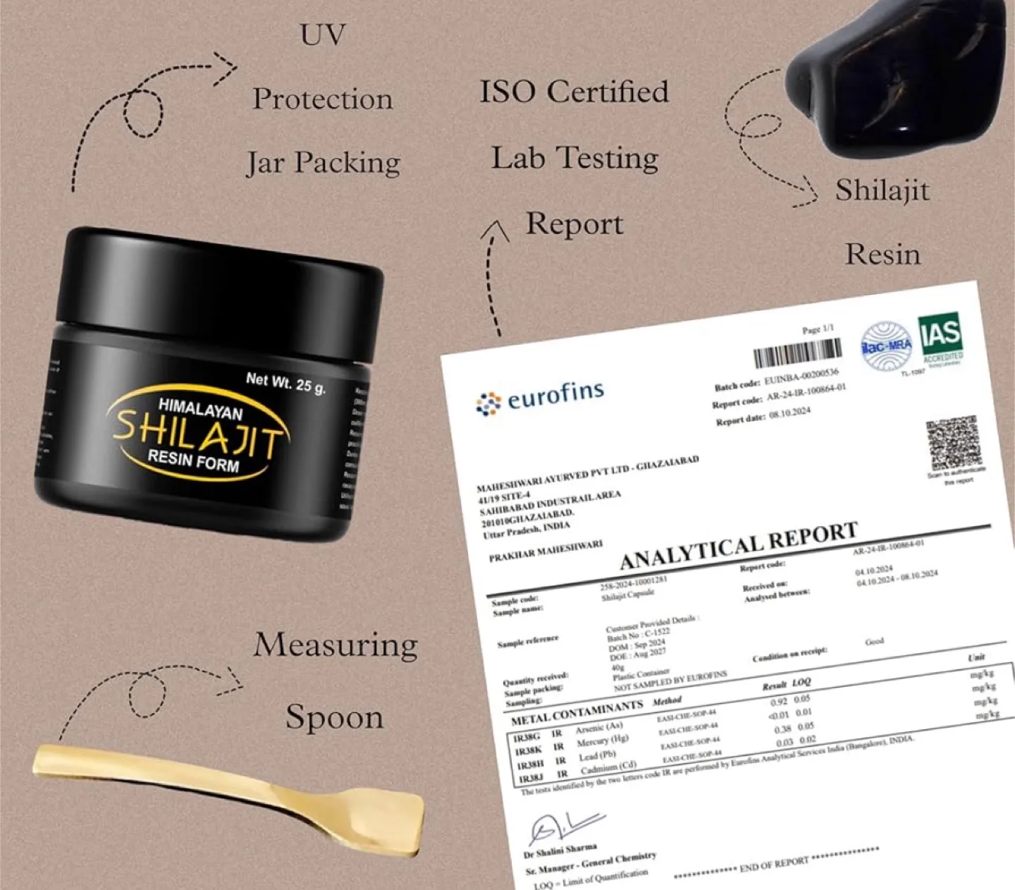 Himalayan Shilajit Resin - Cognitive Support image indicator(3)