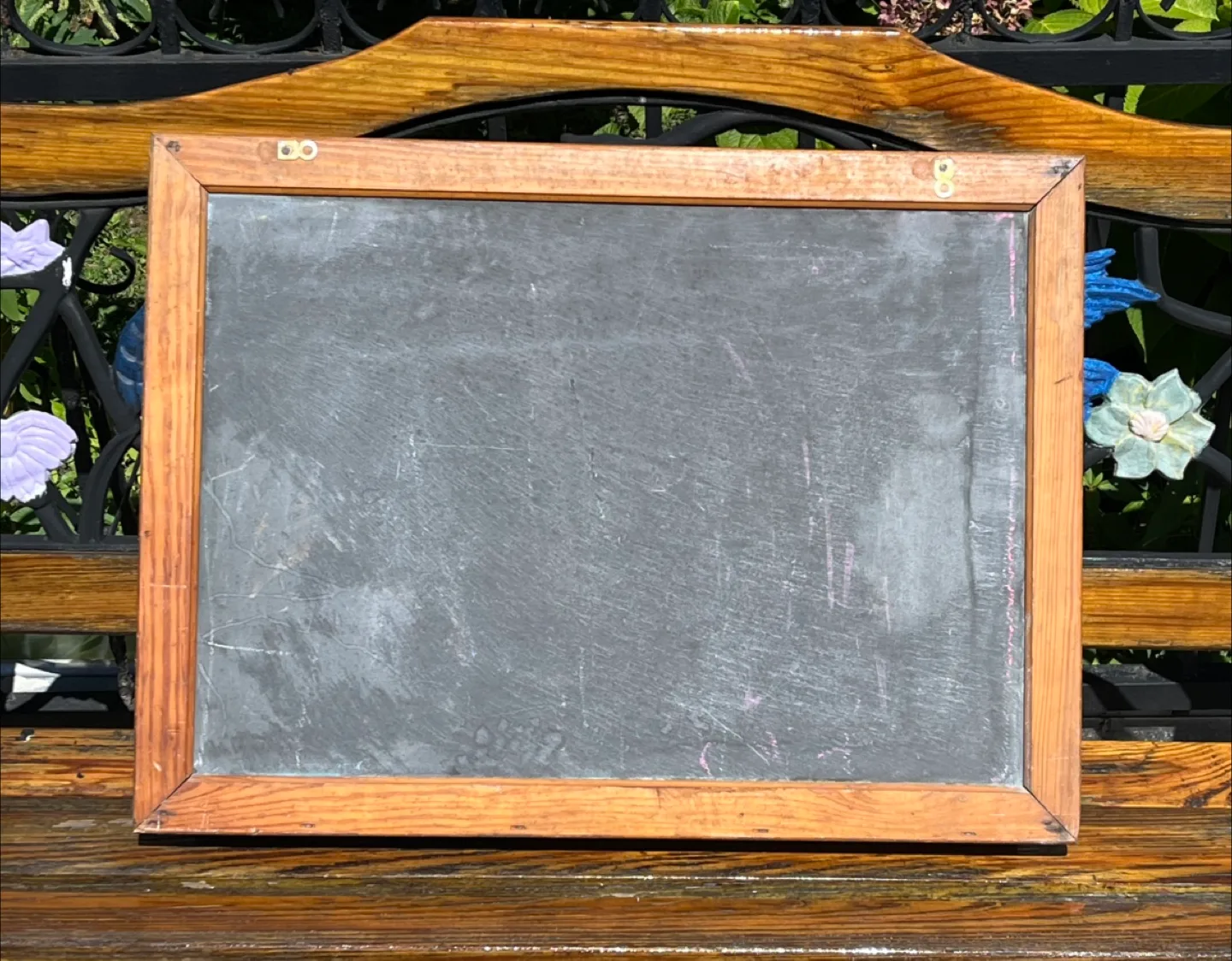 Vintage Natural Slate Chalkboard - 26 x 20 inches image indicator(4)
